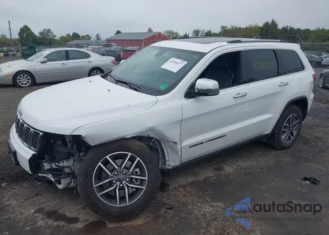 2021 Jeep Grand Cherokee Limited 4X4 z USA, uszkodzony, nr VIN 1C4RJFBG1MC589579